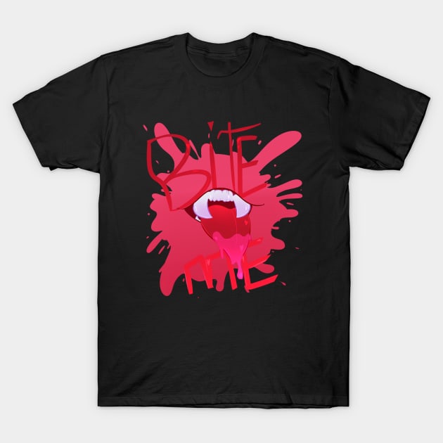 Bite me T-Shirt by Witchycryptids